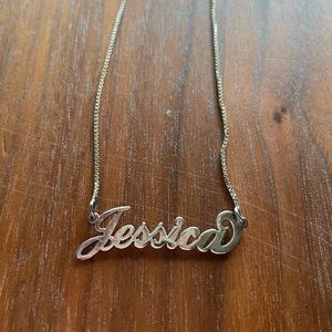 Name Necklace - Jessica